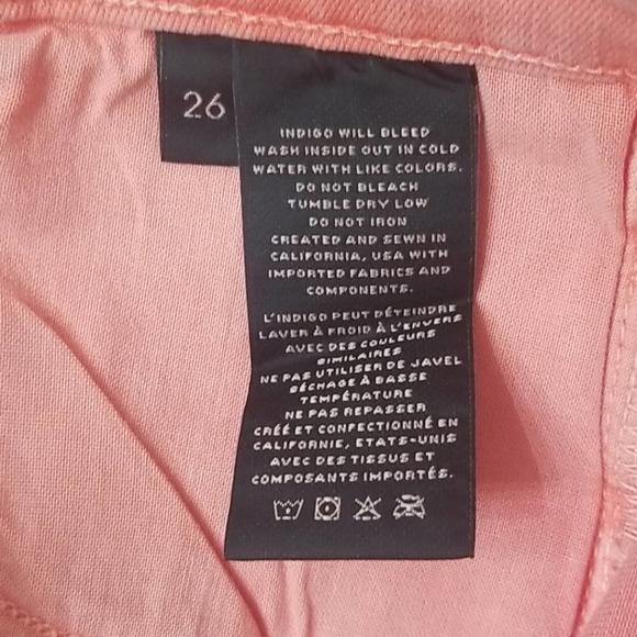 J BRAND Maria High Rise Skinny Distressed Jeans - Picture 8 of 8